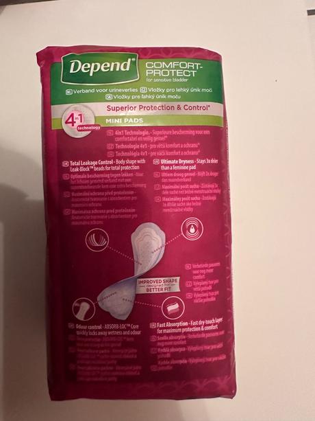 Depend vlozky,