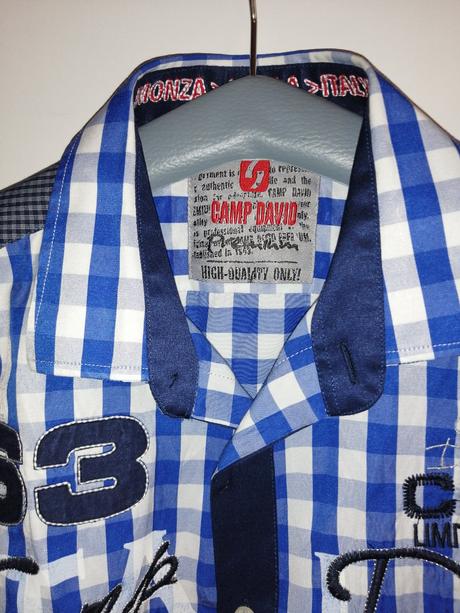 Camp david košeľa, m