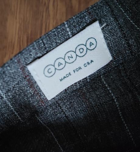 Elegantné nohavice, c&a,xl