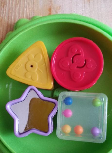 Korytnačka - vkladačka tvarov - fisher price, 