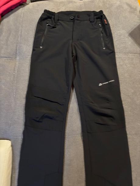 Softshellove nohavice, alpine pro,152