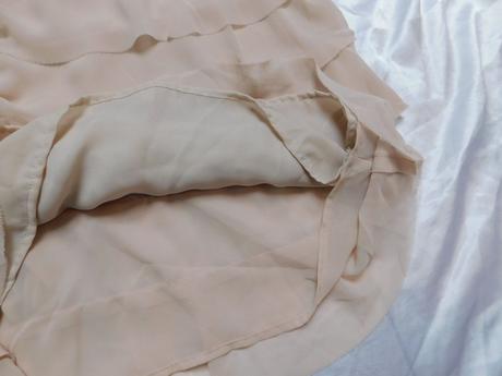 Pekne trendy volanikove šaty, h&m,38