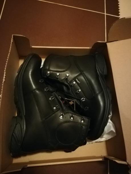 Nové pánske kožené goretex vibram 2 druhy, 44