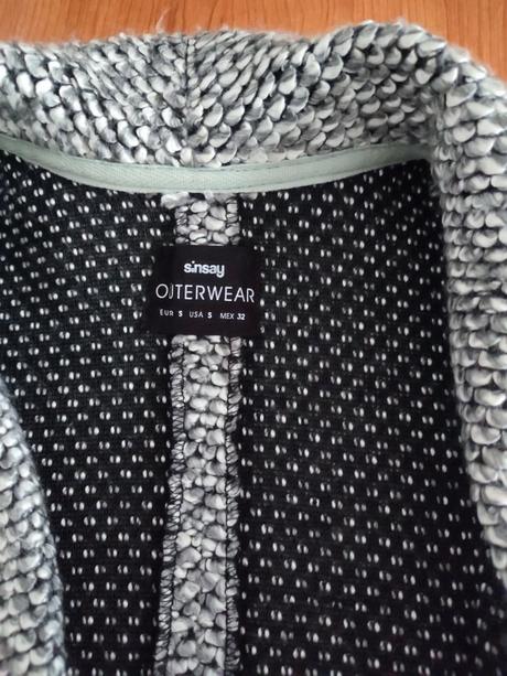 Dámsky kabát, sinsay,s