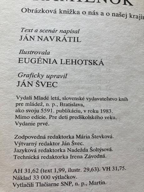 Ján navrátil pramienok prvé vyd. 1983,