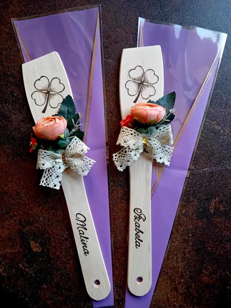 Gravírované varešky s menom,