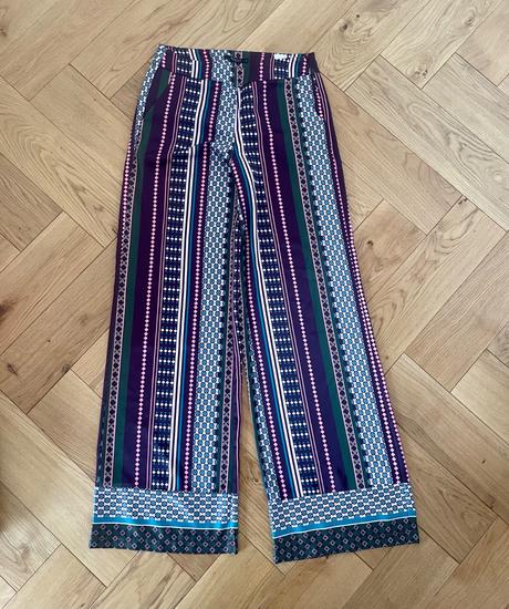 Vzorovane nohavice, mohito,38