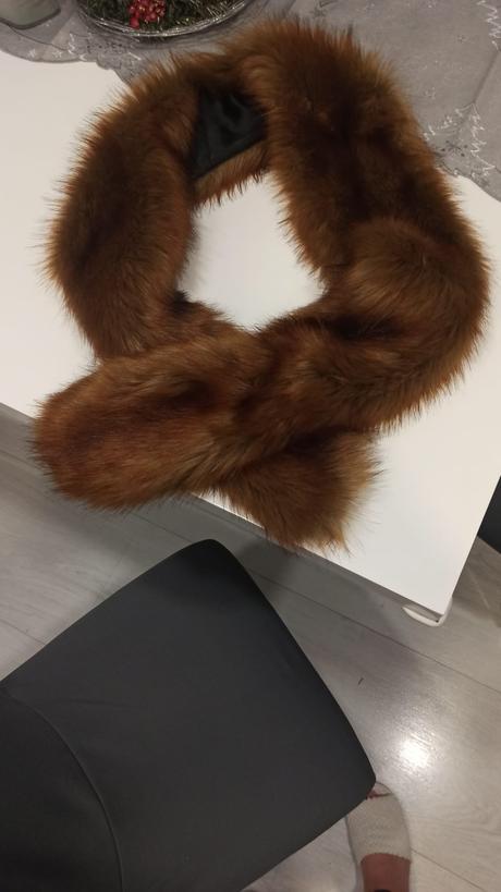 Kožušinka šál new look, new look