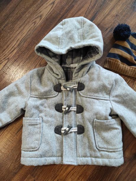 Krásna chlapčenská bunda, f&f,86