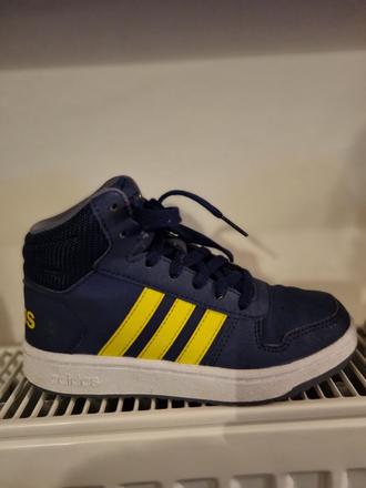 Členkové tenisky adidas hoops mid, adidas,32