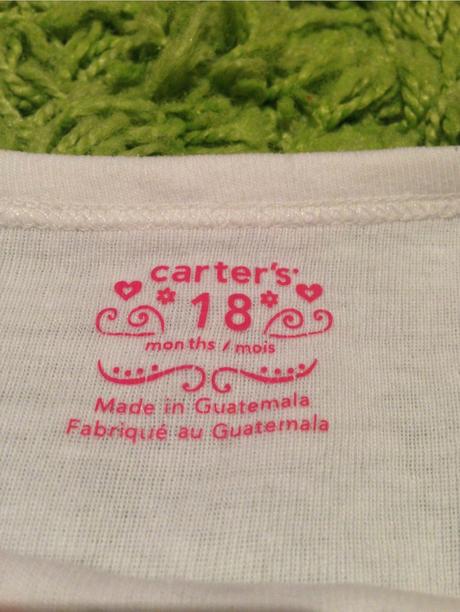 Tricko ballerina, carter's,86