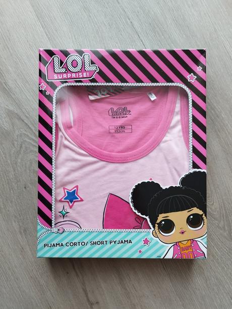 Letné pyžamo lol surprise, 110 - 152