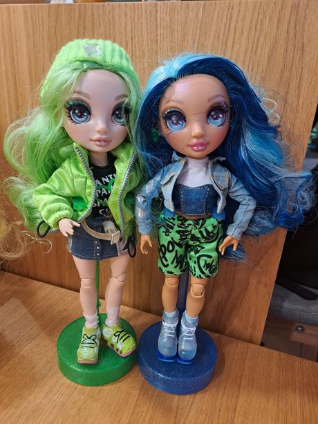 Babiky rainbow high, 