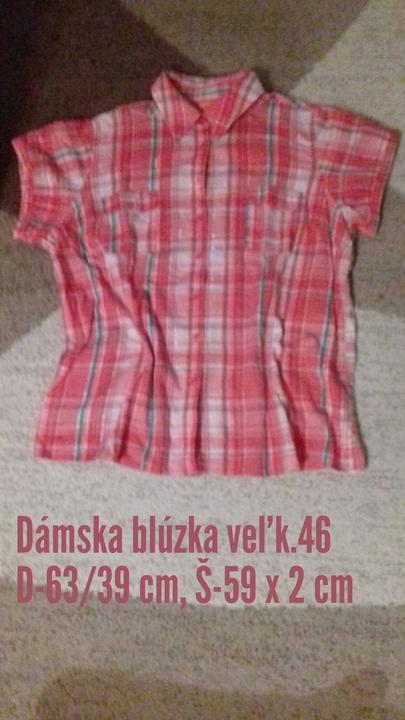 Dámska blúzka, only,46