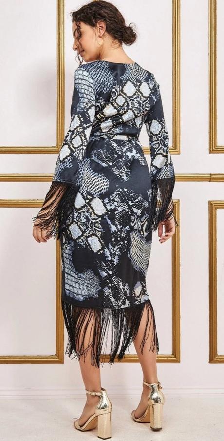 Midi šaty, xl / xxl