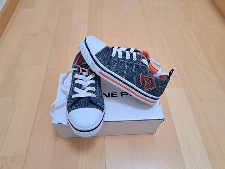 Plátené tenisky, vd. max 20 cm, alpine pro,31