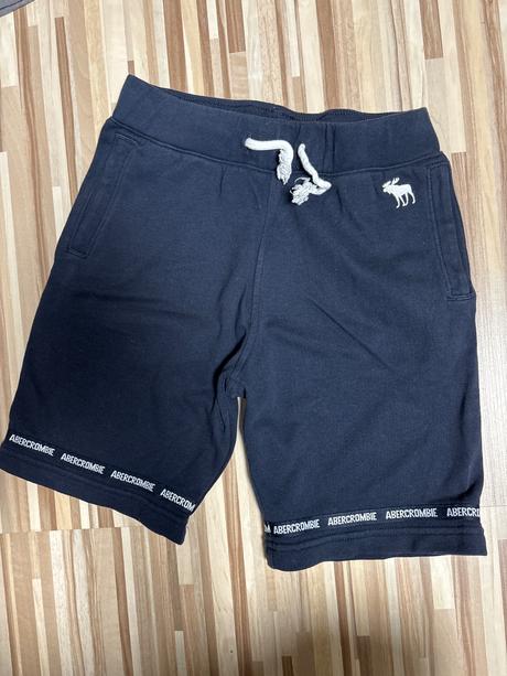 A&f šortky teplákové, abercrombie&fitch,140