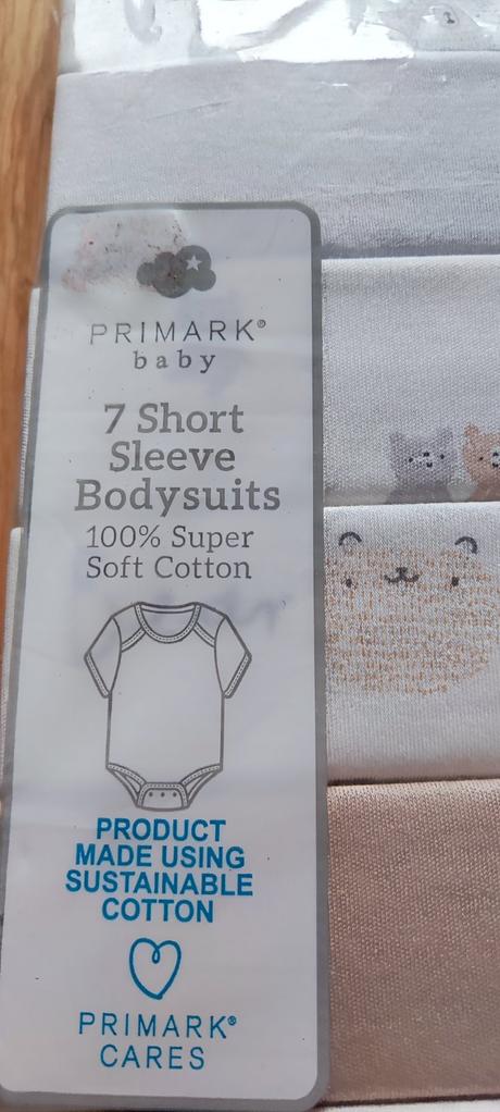 Body krátky rukáv primark 98, primark,98