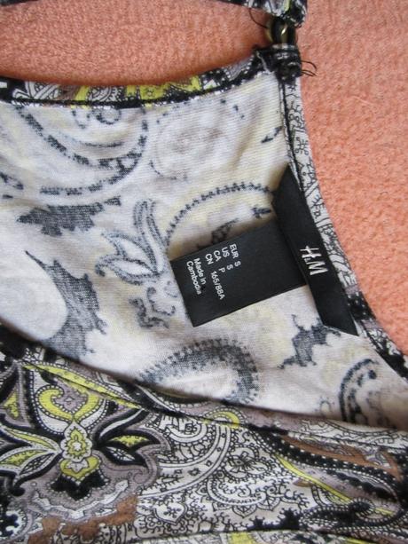 Letné šaty--h&m--s, h&m,s