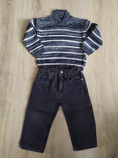 Pulóver+nohavice, 86