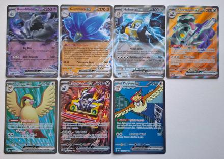 Pokémon karty "obsidian flames" (14),