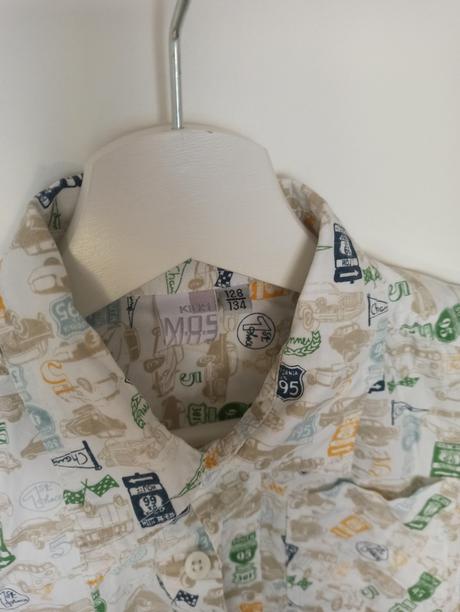 Autíčková a košeľa, 128