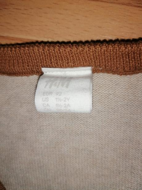 Sveter na gombiky h&m, c. 92, h&m,92