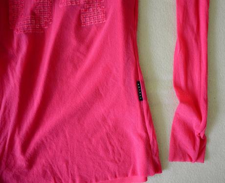 Tričko sisley s flitrami tenké, 152