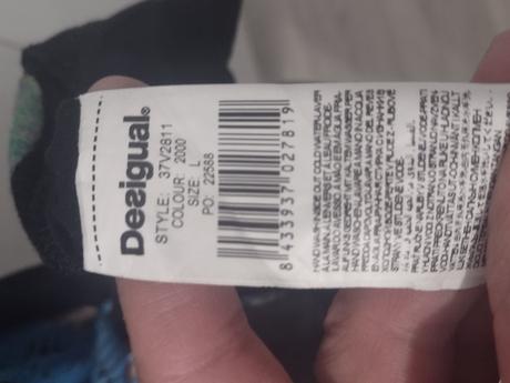 Šaty desigual, veľkosť l., desigual,l