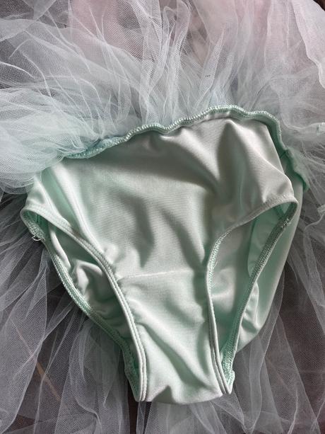 Baletkovské šaty 122-128, h&m,122