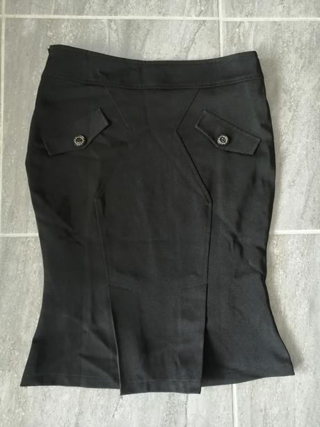 Sexi čierna sukňa marini, v34-36, 36