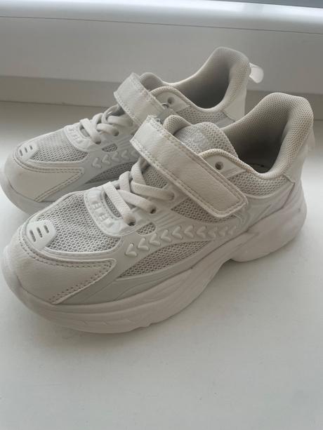 Bielučké tenisky, deichmann,31