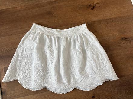 Vyšívaná sukňa zara, zara,m