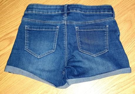 Riflove kraťasy, c&a,146