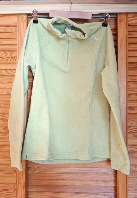 Dámska flísová mikina, quechua,m