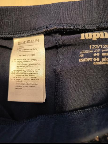 Letná súprava 122/128, lupilu,122