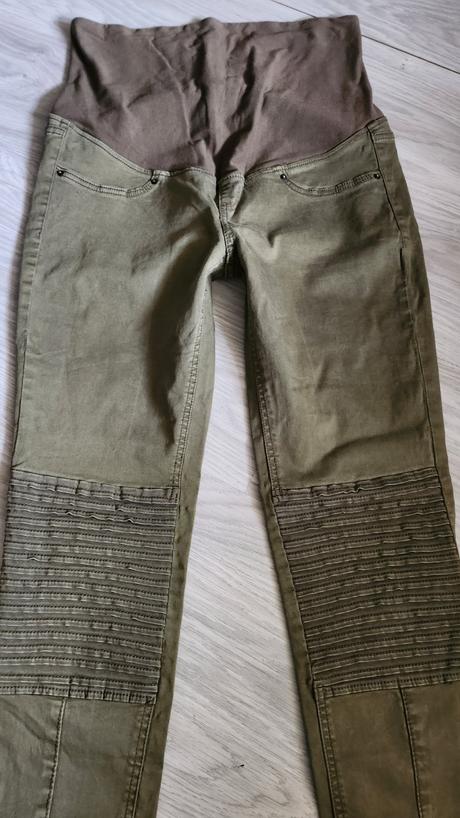 Tehotenské nohavice, h&m,l