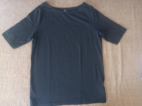 Čierne tričko, bonprix,m