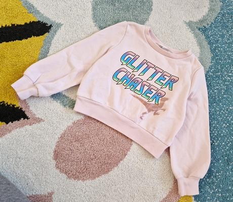 H&m mikina s nápisom, h&m,98