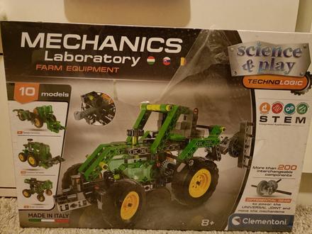 Mechanics laboratory- farm equipment,