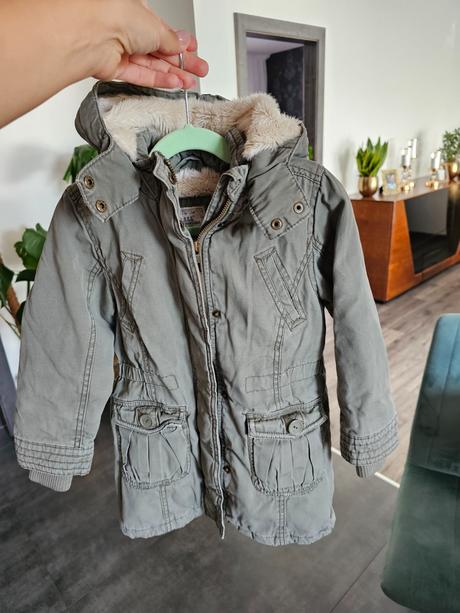 Teplá bunda, h&m,104