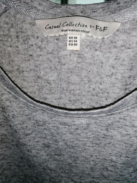 Tričko s odhalením ramien l/xl, f&f,xl