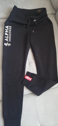 Tepláky alpha industries, l