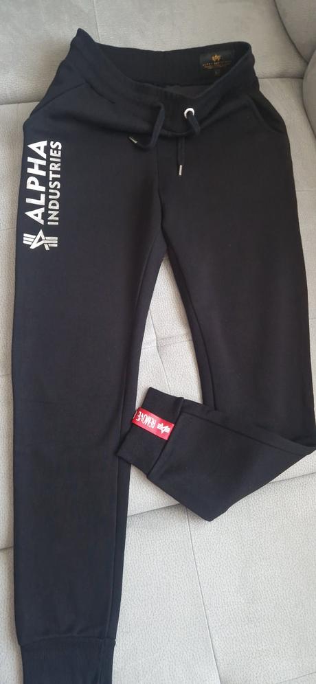 Tepláky alpha industries, l
