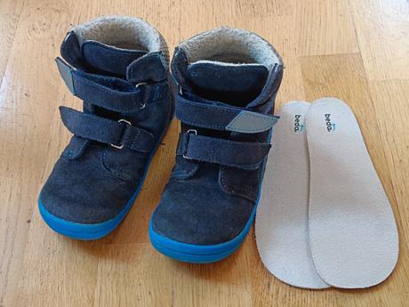 Zimné barefoot beda, beda,31