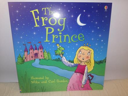 Usborne the frog prince nsp18,