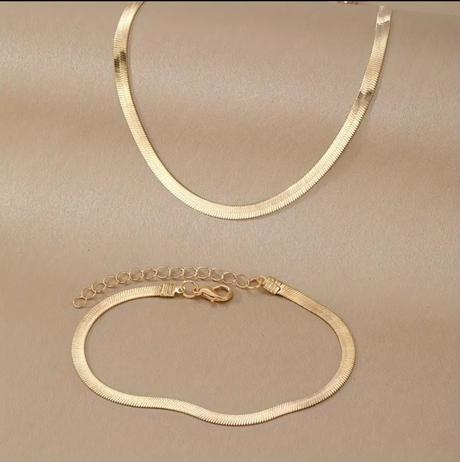 Set náhrdelník +náramok,