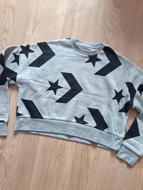 Crop mikina converse, converse,xs