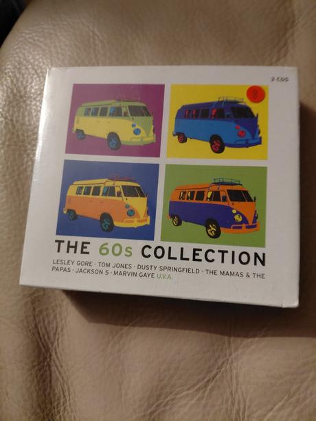 Cd  the 60 s collection, nové - 3cds, 