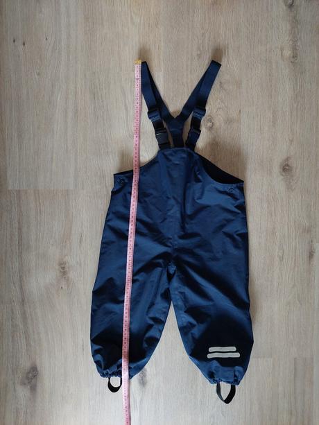 Zateplene nohavice do dazda tchibo vel.86/92, tcm,86